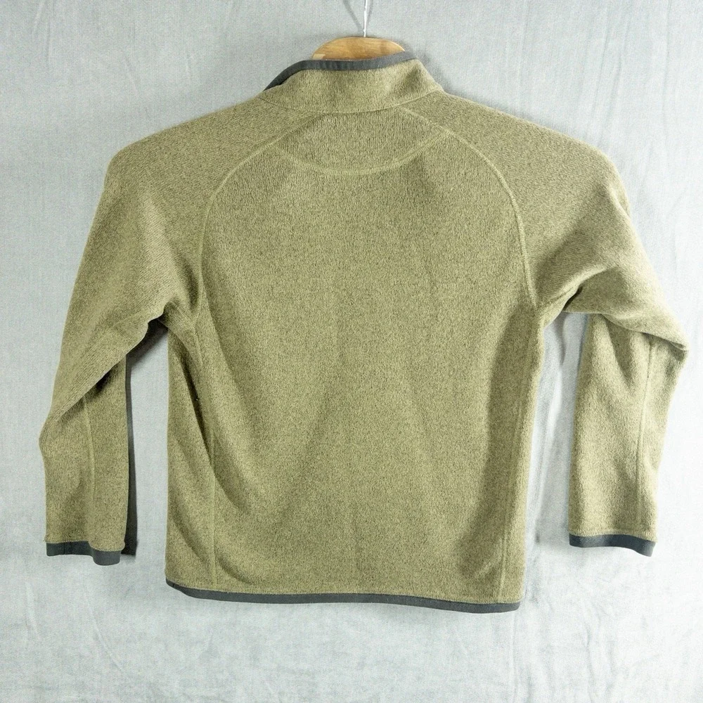 Simms Fishing Qtr Zip‎ Fleece Jacket Mens Small Outdoors Fly Fishing Gorpcore